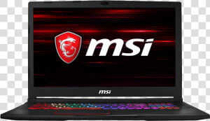 Msi I7 Gaming Laptop  HD Png Download