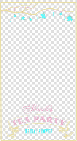 Geofilter Template Shanelle Bridalparty   Indoni  HD Png Download