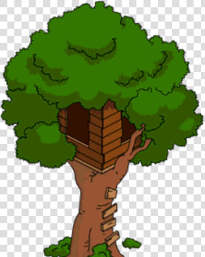 Barts Treehouse  HD Png Download