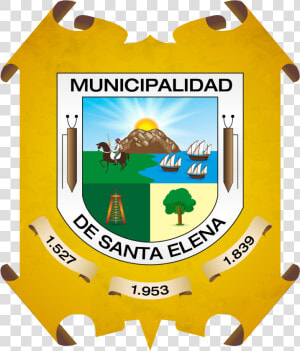 Escudo Del Cantón Santa Elena  HD Png Download