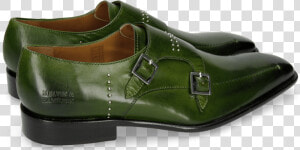 Monks Albert 3 Ultra Green Rivets Lines   Outdoor Shoe  HD Png Download