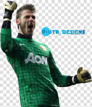 David De Gea Rain  HD Png Download