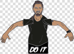 Shia Labeouf Do It Pin   Illustration  HD Png Download