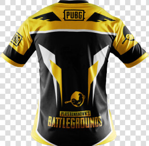 Pubg Jersey Shortsleeve Xtive Gear   Sports Jersey  HD Png Download