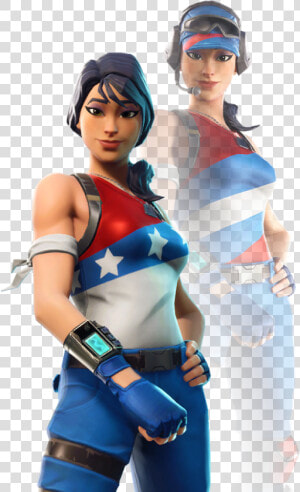 Fortnite Star Spangled Ranger Png  Transparent Png