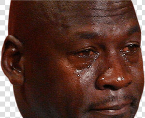 Michael Jordan Crying Face Transparent Png Stickpng   Michael Jordan Crying Face  Png Download