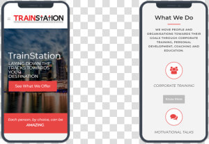 Trainstation Mobile  HD Png Download