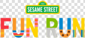 Sesame Street Fun Run With Wucf  HD Png Download