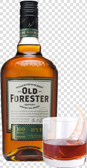 Old Forester Bourbon  HD Png Download