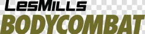 Les Mills Body Combat Logo Png  Transparent Png