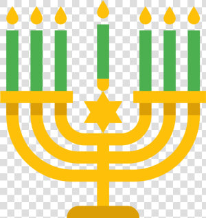 Clip Art Computer Icons Hanukkah Menorah   Transparent Background Hanukkah Clipart  HD Png Download