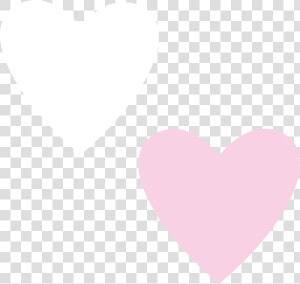 Hearts Pale Pink Png  Transparent Png