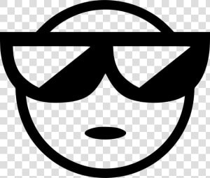 Cool Man Boy Styled Smile Smiley   Cool Guy Icon Png  Transparent Png