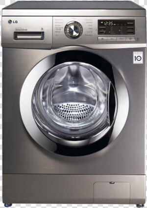 Major Appliance washing Machine home Appliance   Lg F1496adp24  HD Png Download