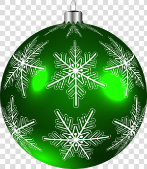 Beautiful Christmas Ball Png   Green Christmas Balls Clipart  Transparent Png