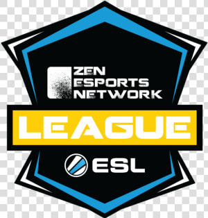 Esl Zen League Logo Png  Transparent Png