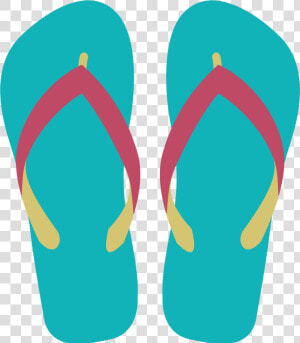 Flip flops Scalable Vector Graphics Clip Art   Flip Flops Flashcard  HD Png Download