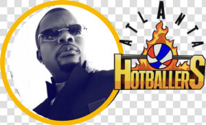 Atlanta Hotballers Team Ambassador Ricky Bell   Graphic Design  HD Png Download