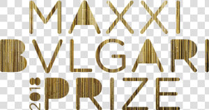 Premio Maxxi Bulgari 2018  HD Png Download