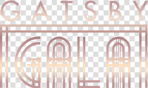 Gatsby Clip Art Borders   Great Gatsby Gala Transparent  HD Png Download