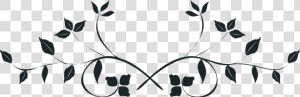 Wrought Iron Plant Stands   Leaf Png Black And White  Transparent Png