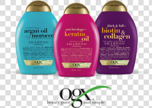 Ogx Sulfate Free Shampoo   Png Download   Shampoo Brands In Canada  Transparent Png