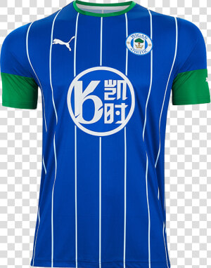 Wigan Athletic New Kit  HD Png Download