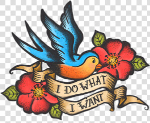 I Do What Want   Sailor Jerry I Do What I Want  HD Png Download