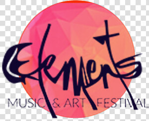 Element   Elements Music Festival Logo  HD Png Download