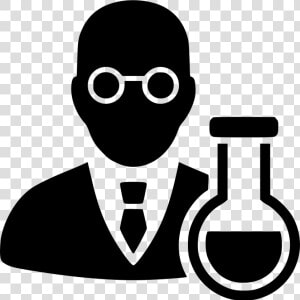 Scientist Png Image   Chemist Icon  Transparent Png