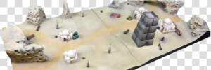 Star Wars Legion Tatooine Table  HD Png Download