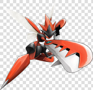 Mega Scizor  HD Png Download