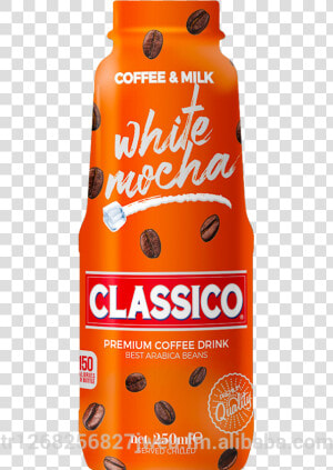 Classico White Mocha Iced Coffee   Orange Drink  HD Png Download