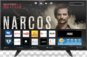 Smart Tv Aoc 32 Le32s5970  HD Png Download