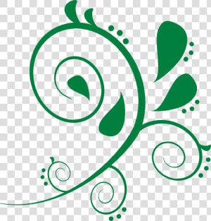 Paisley At Getdrawings Com   Clipart Green Swirls  HD Png Download