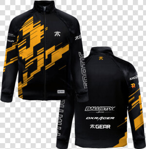 Vector Micron Upt   Fnatic Jacket 2018  HD Png Download