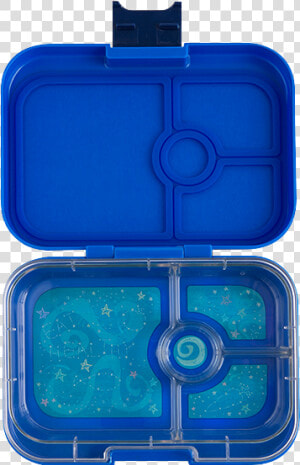 Neptune Blue Yumbox Panino Bento Lunch Box Class   Yumbox Panino Neptune Blue  HD Png Download