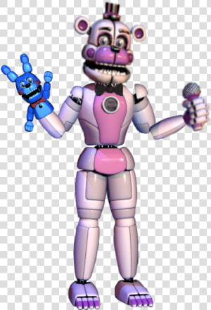  funtime Freddy Funciones Whit Funtime Foxy   Funtime Foxy Full Body Png  Transparent Png