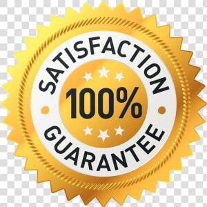 Guarantee Png Clipart   Satisfaction Guaranteed Logo Png  Transparent Png