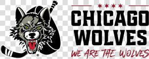 1920 logolockup2   Chicago Wolves  HD Png Download