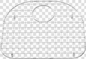 Portsmouth Stainless Steel Kitchen Sink Grid   Circle  HD Png Download