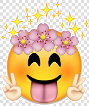  emoji  kawaii  tongue  peaceouthaterz  selfish  beauty   Emoji For Selfish  HD Png Download