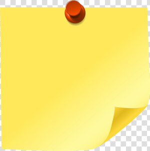 Yellow Sticky Note Png Clip Art   Sticky Notes Clip Art  Transparent Png