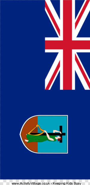 Montserrat Flag Main Image   Australian Flag  HD Png Download