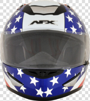 White American Flag Png  afx Unisex White Motorcycle   Motorcycle Helmet  Transparent Png