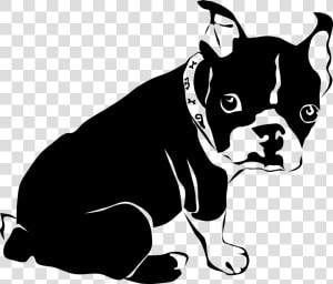 Clipart Dogs Bulldog   Free French Bulldog Svg File  HD Png Download