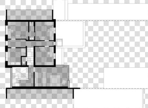 Freek Architecten Jenga   Floor Plan  HD Png Download