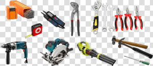 Power Tool Combo Set  HD Png Download