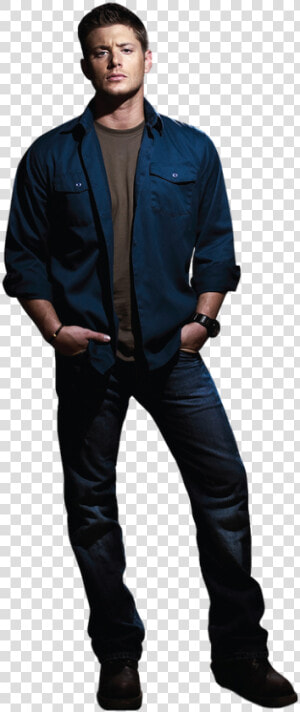 Transparent Supernatural Png   Dean Winchester Cardboard Cutout  Png Download