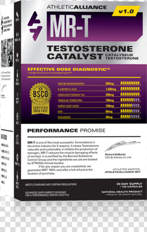 Mr t   Mr T Testosterone Catalyst  HD Png Download